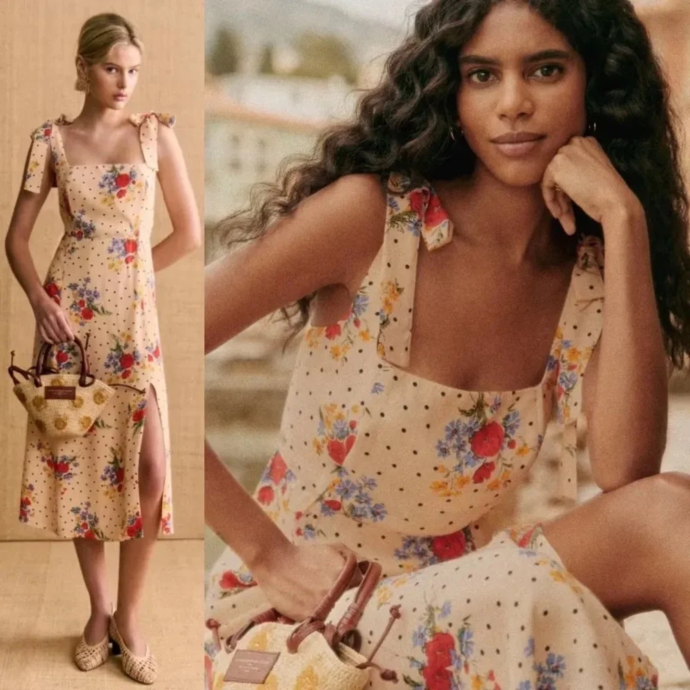 Sezane dorotha dress - Picture 2 of 11